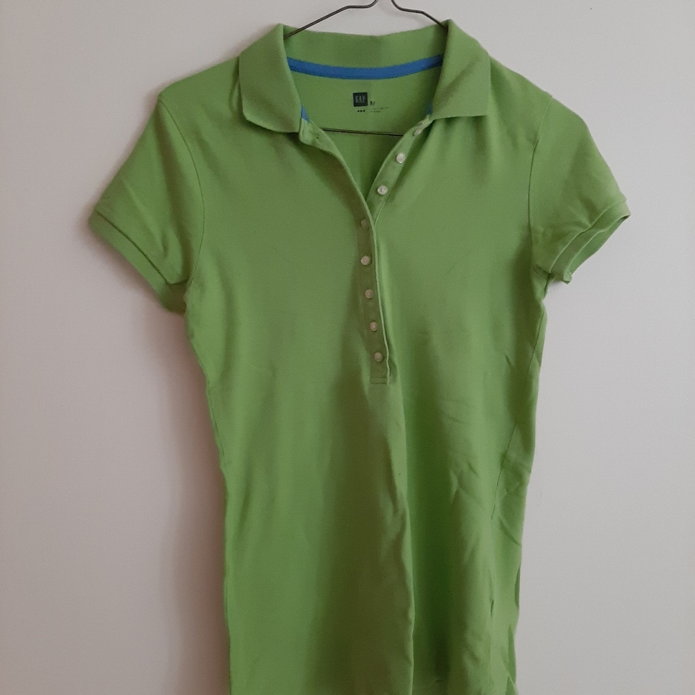 GAP Polo Shirt Green